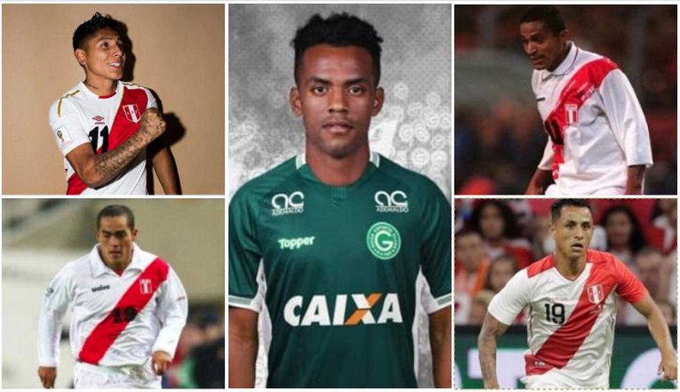Nilson Loyola a Goiás: otros peruanos que jugaron en clubes de Brasil.&nbsp;(Getty Images)