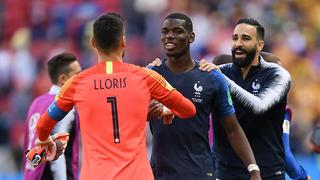 Francia vs. Australia: los 'bleus' ganaron 2-1 en su debut en el Mundial Rusia 2018
