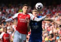 Arsenal vs Everton (2-1): goles, video y resumen por Premier League