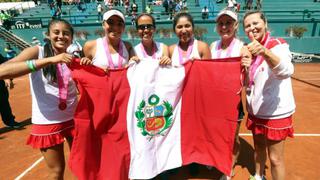 ¡Orgullo nacional! Perú logró el ascenso al Grupo I de la Zona Americana de la Fed Cup