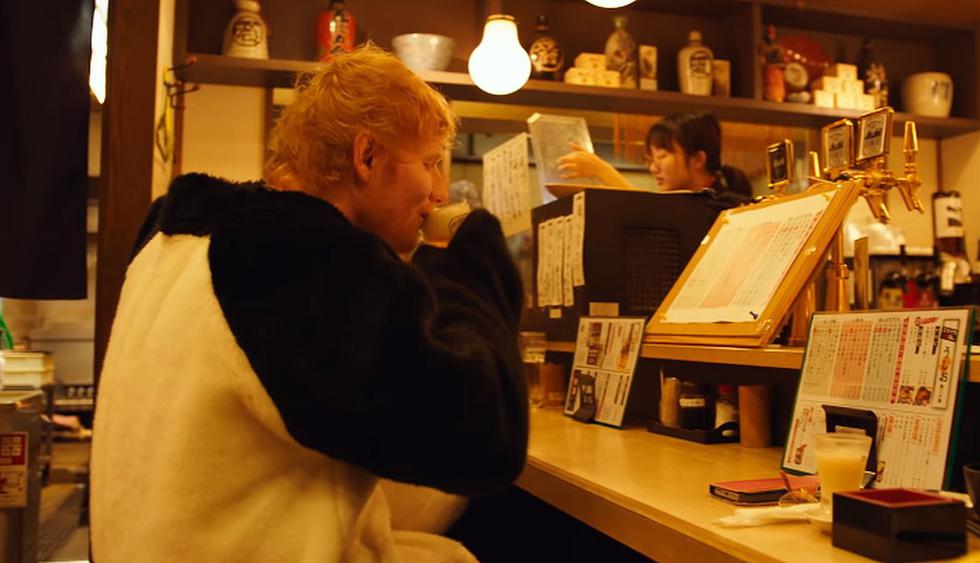 Ed Sheeran compartió el divertido detrás de cámaras del videoclip de “I Don’t Care" junto a Justin Bieber. (Foto: Captura de YouTube)