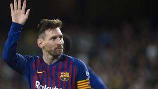 ¡De otro planeta! MIRA AQUÍ el hack trick de Lionel Messi en el Barcelona - Betis [VIDEO]