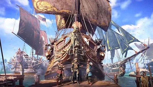 En Skull & Bones podremos recrear la vida de los piratas.