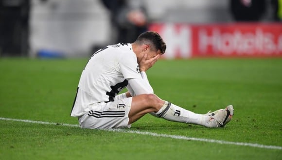 Cristiano Ronaldo sumó su tercera eliminación consecutiva en la Champions League. (Foto: Agencias)