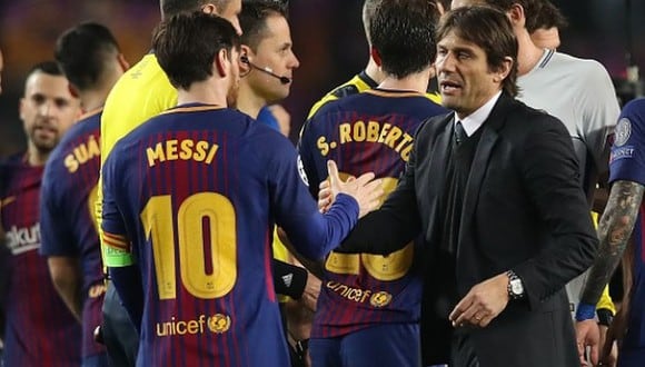 Conte despejó rumores sobre llegada de Messi (Foto: Agencias)