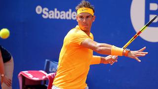 El rey de la arcilla: Rafael Nadal venció a García López y clasificó a cuartos de final en Barcelona