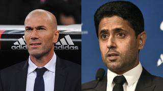 “Nunca hablé con él”: Al-Khelaïfi niega interés por Zidane y revela al nuevo DT