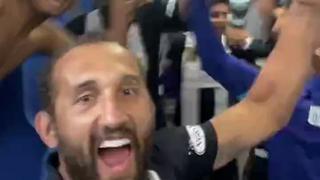 Locura total: la celebración de los jugadores de Alianza Lima en el vestuario tras vencer a Binacional [VIDEO]