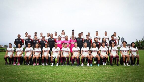 Delegación femenina de Universitario de Deportes se encuentra en Colombia para su debut en la Copa Libertadores Femenina. (Foto: Prensa U)