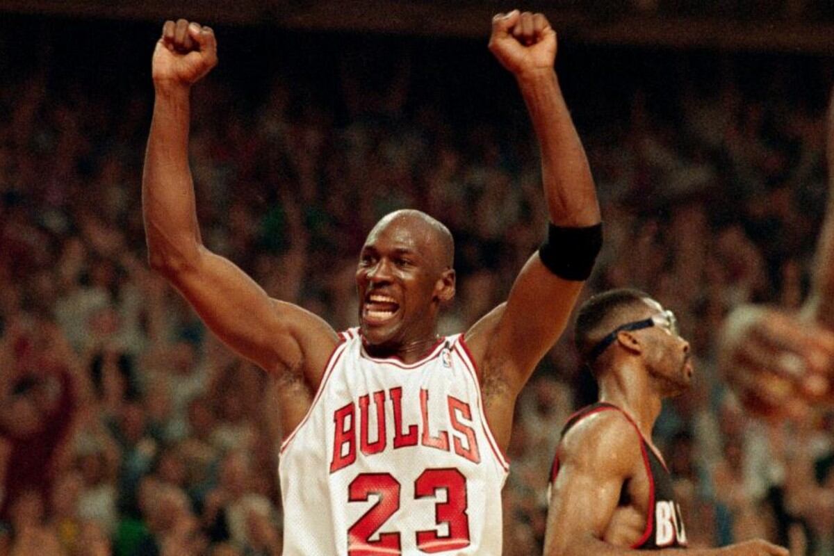 Michael Jordan ganó seis anillos de la NBA. Todos con los Chicago Bulls. (Foto: AP)