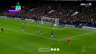 Tutanka-gol: farónico golazo de Salah para el 2-0 del Liverpool vs. Chelsea por la Premier [VIDEO]