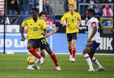 ¡Sin goles ni emociones! Estados Unidos y Colombia igualaron 0-0 en partido amistoso