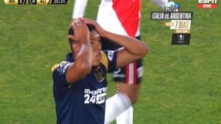 La polémica: el gol anulado a Portales en el Alianza Lima vs. River [VIDEO]