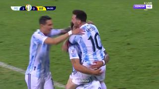 Liquidó el partido: Lautaro Martínez puso el 2-0 en el Argentina vs. Ecuador [VIDEO]