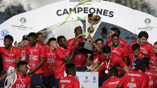 Histórica 'MiniTricolor': Ecuador se coronó campeón del Sudamericano Sub 20 por primera vez