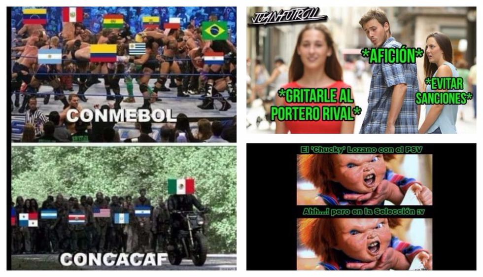 Los mejores memes del triunfo de México y clasificación al Mundial Rusia 2018. (Difusión)