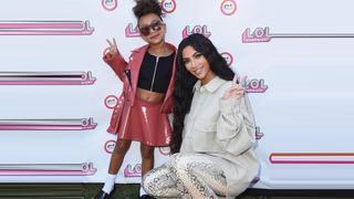 Kim Kardashian: Su hija protagonizó un terrible berrinche por no poder usar sus botas