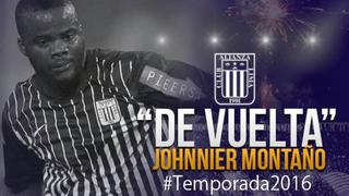 Alianza Lima: Johnnier Montaño ya es jugador íntimo de forma oficial