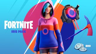 Fortnite: con este sencillo truco podrás conseguir el ‘Iris Starter Pack’ en el Battle Royale