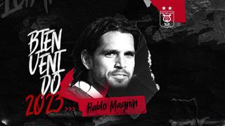 Pablo Magnín, el nuevo fichaje de Melgar de cara a la Liga 1 y la Copa Libertadores