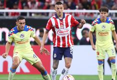 Resumen Chivas vs. América (0-3): ver goles, video e incidencias por Concachampions