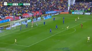 Vaya golazo de volea de Richard Sánchez para el 1-0 en el América vs. Tigres por Liguilla Apertura 2019 [VIDEO]