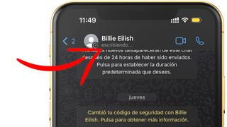 WhatsApp: cómo ocultar “escribiendo” en un grupo de la app