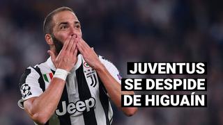 Juventus se despide de Gonzalo Higuaín: ¿Cuál será el futuro del delantero argentino?