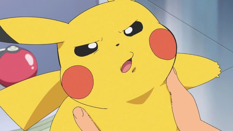 Pikachu no se sintió nada bien al principio con Ash, pero luego se convirtió en su mejor amigo (Foto: TV Tokyo)