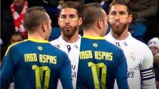 Todo está aclarado: ¿Qué dijo Iago Aspas sobre el escupitajo de Sergio Ramos?