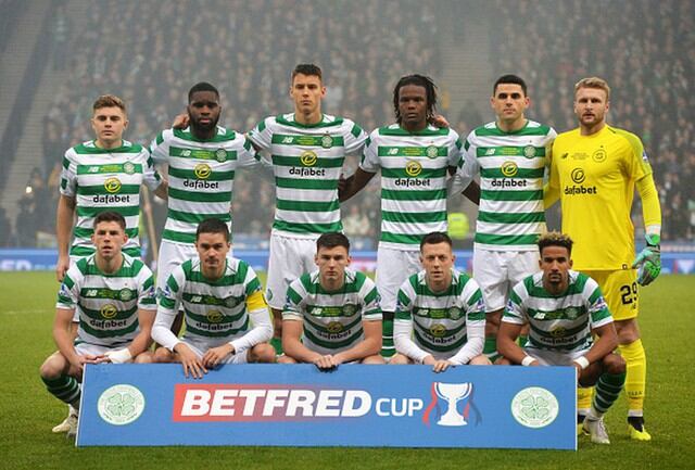 3. Club: Celtic | Partidos: 528 | Puntos: 1294. (Getty)