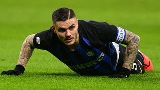 ¿Lesión o estrategia? Icardi, a punto de perderse toda la temporada con el Inter