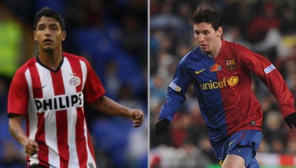 Cuando Reimond Manco estuvo por encima Lionel Messi según este ránking. (Foto. Getty Images)