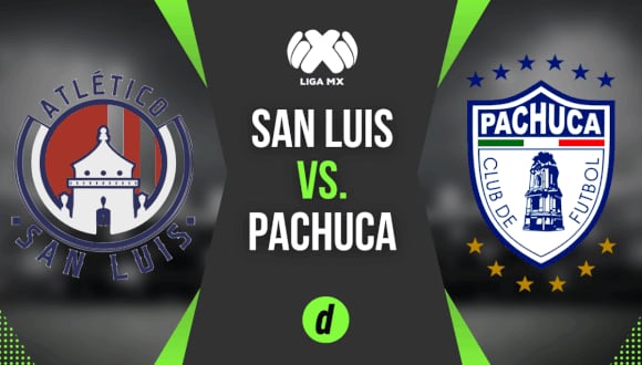 San Luis vs. Pachuca: chocan por el Torneo Apertura de Liga MX. (Diseño: Depor)