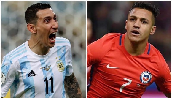 Alineaciones de Chile vs. Argentina: así saldrán los equipos por las Eliminatorias Qatar 2022. (Foto: EFE/Composición)