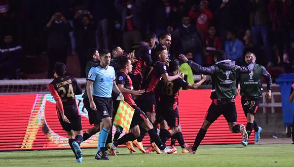 Melgar derrotó al Deportivo Cali y avanzó en la Copa Sudamericana. (Foto: Conmebol)