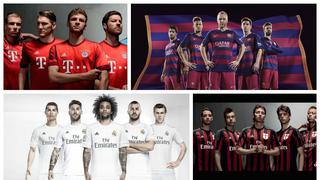 Barcelona, Real Madrid y las camisetas más vendidas en el mundo