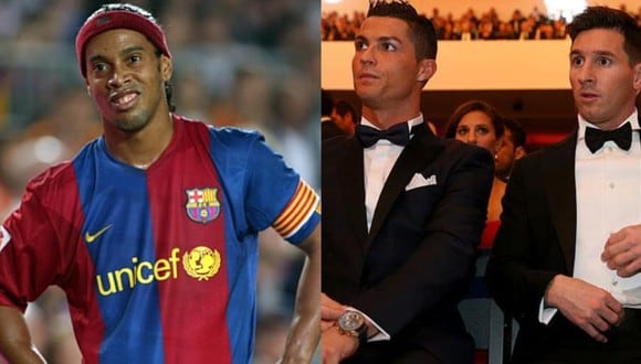 Barcelona pudo juntar a Cristiano Ronaldo y Lionel Messi. (Foto: Agencias)