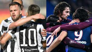 Crack por crack: Juventus y PSG analizan intercambio de figuras en el mercado de fichajes