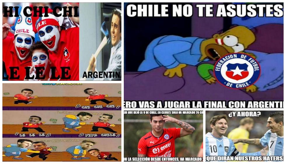 Los memes que calientan la final de la Copa América Centenario.