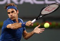 ¡Está imbatible! Roger Federer venció a Stan Wawrinka en el Masters 1000 de Indian Wells