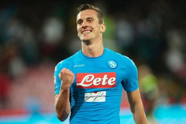 Arkadiusz Milik. (Foto: Getty)