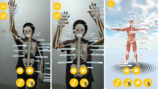 App peruana revoluciona el estudio de la anatomía humana a través de la Realidad Aumentada
