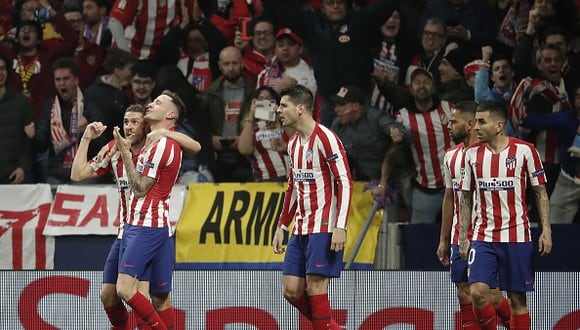 Atlético de Madrid venció a Liverpool por la ida de octavos de final de Champions League 2020. (Foto: Getty)
