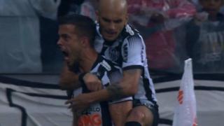 Pone un pie en la final: Di Santo marca el 1-0 de Mineiro ante Colón por la Copa Sudamericana 2019 [VIDEO]