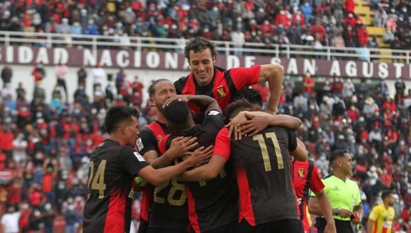 El cuadro rojinegro derrotó a Deportivo Pereira (Foto: Melgar)