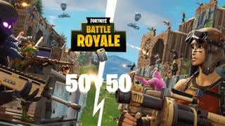 Fortnite: Battle Royale trae de vuelta el modo 50v50 v2 por tiempo limitado