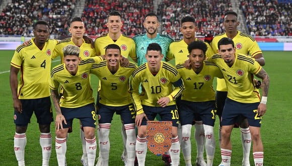 Conoce la nueva lista de convocados de la Selección Colombia | Foto: AFP