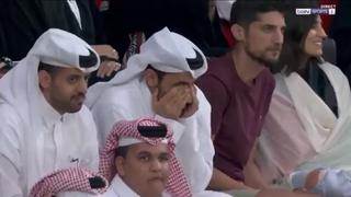 Inolvidable: la reacción de los jeques tras el 2-0 de Ecuador vs. Qatar [VIDEO]