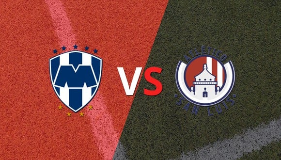 Ya juegan en el estadio BBVA Bancomer, CF Monterrey vs Atl. de San Luis